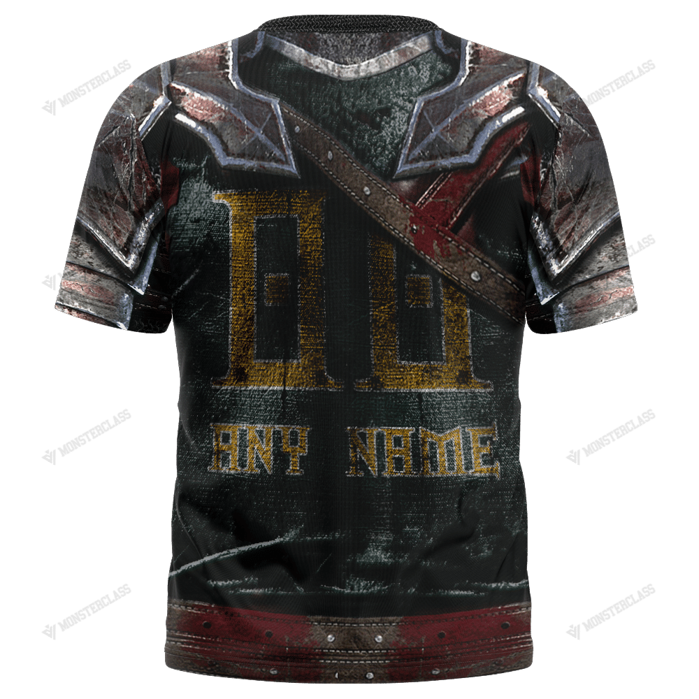 Green Bay Packers Warrior All Over Printed 1012