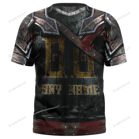 Green Bay Packers Warrior All Over Printed 1012