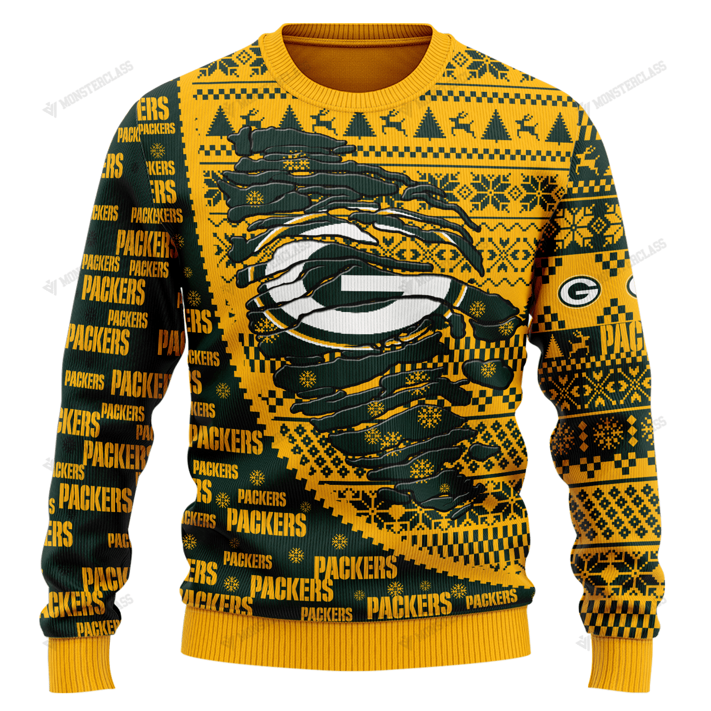 Green Bay Packers Woolen Sweater 136