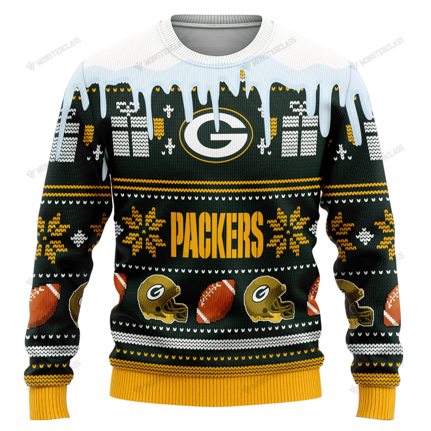 Green Bay Packers Woolen Sweater 172