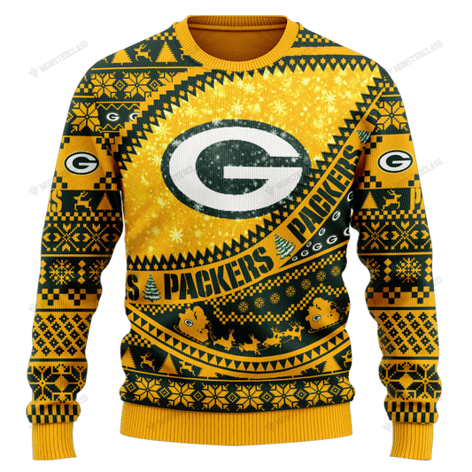 Green Bay Packers Woolen Sweater 96