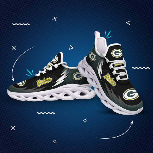 Green Bay Packers Yezy Running Sneakers 173