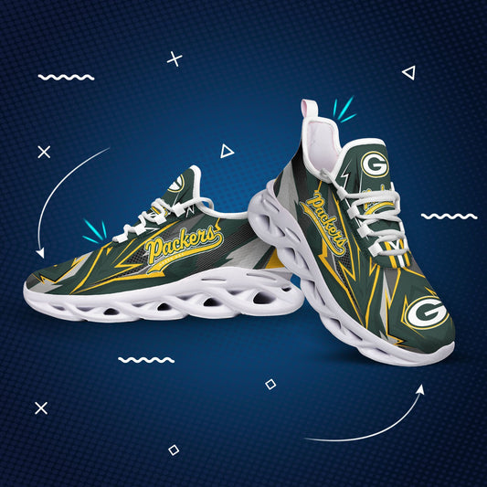 Green Bay Packers Yezy Running Sneakers 175