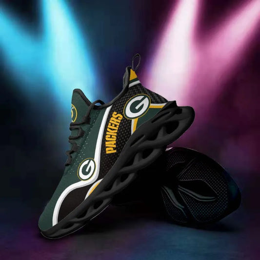 Green Bay Packers Yezy Running Sneakers 461