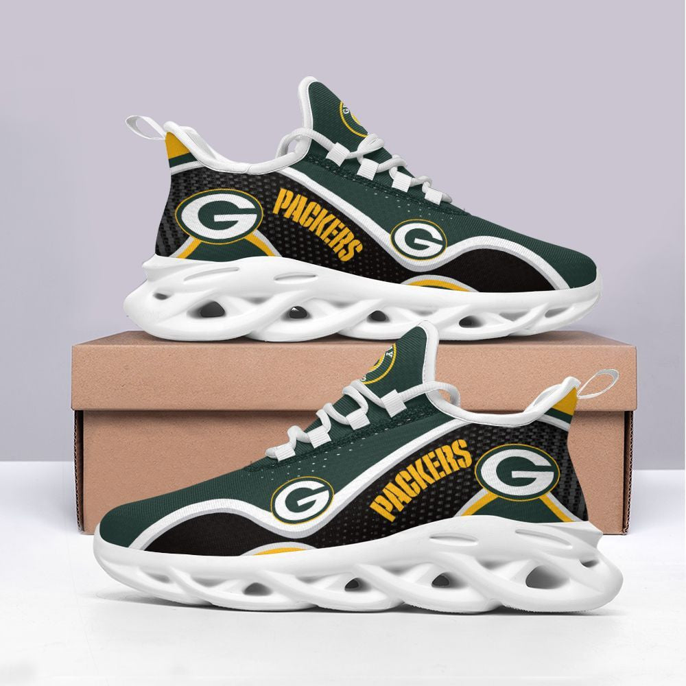 Green Bay Packers Yezy Running Sneakers 461