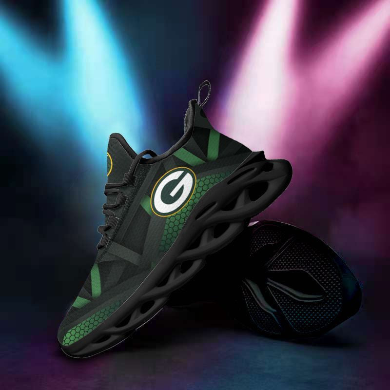 Green Bay Packers Yezy Running Sneakers 484