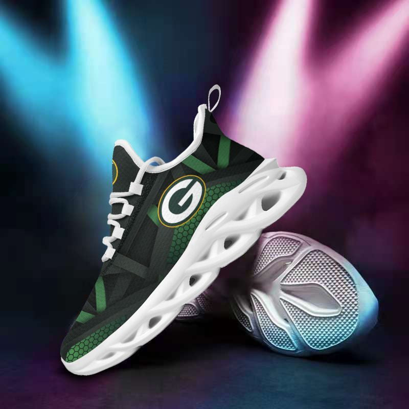 Green Bay Packers Yezy Running Sneakers 484