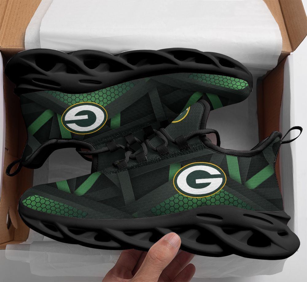 Green Bay Packers Yezy Running Sneakers 484