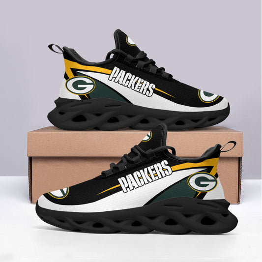 Green Bay Packers Yezy Running Sneakers 839