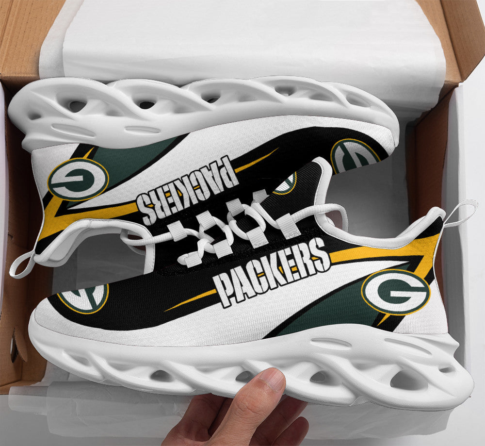 Green Bay Packers Yezy Running Sneakers 839