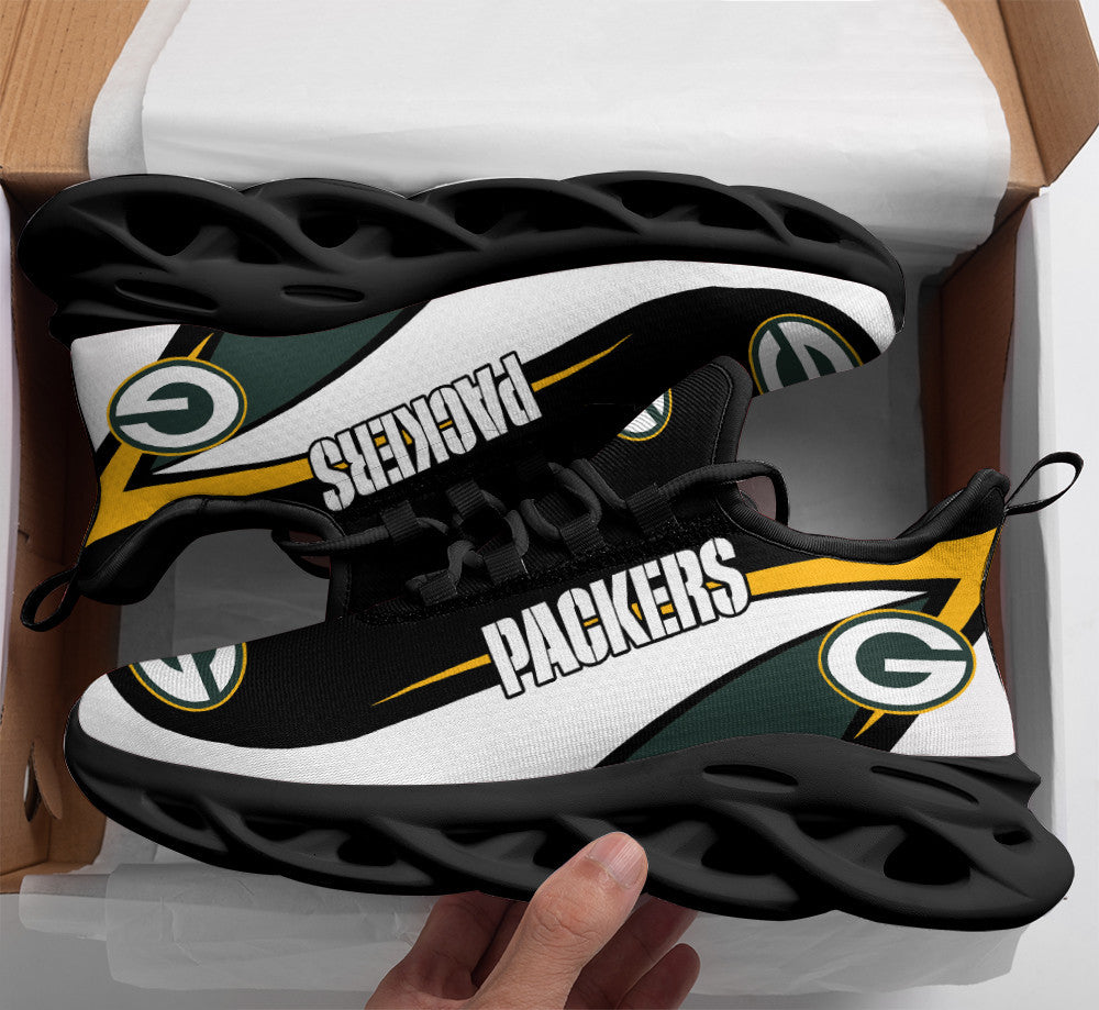Green Bay Packers Yezy Running Sneakers 839