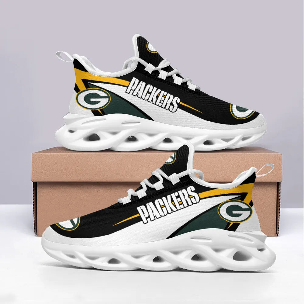 Green Bay Packers Yezy Running Sneakers 839