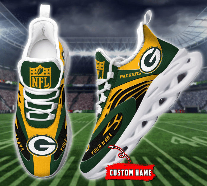 Green Bay Packers Yezy Running Sneakers 890