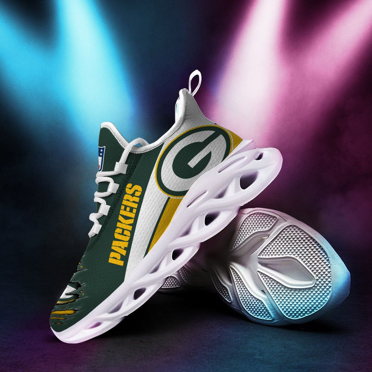 Green Bay Packers Yezy Running Sneakers 949