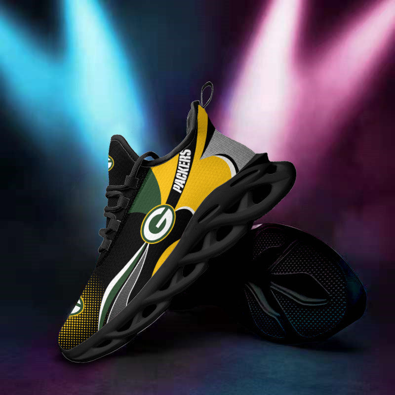 Green Bay Packers Yezy Running Sneakers BG355