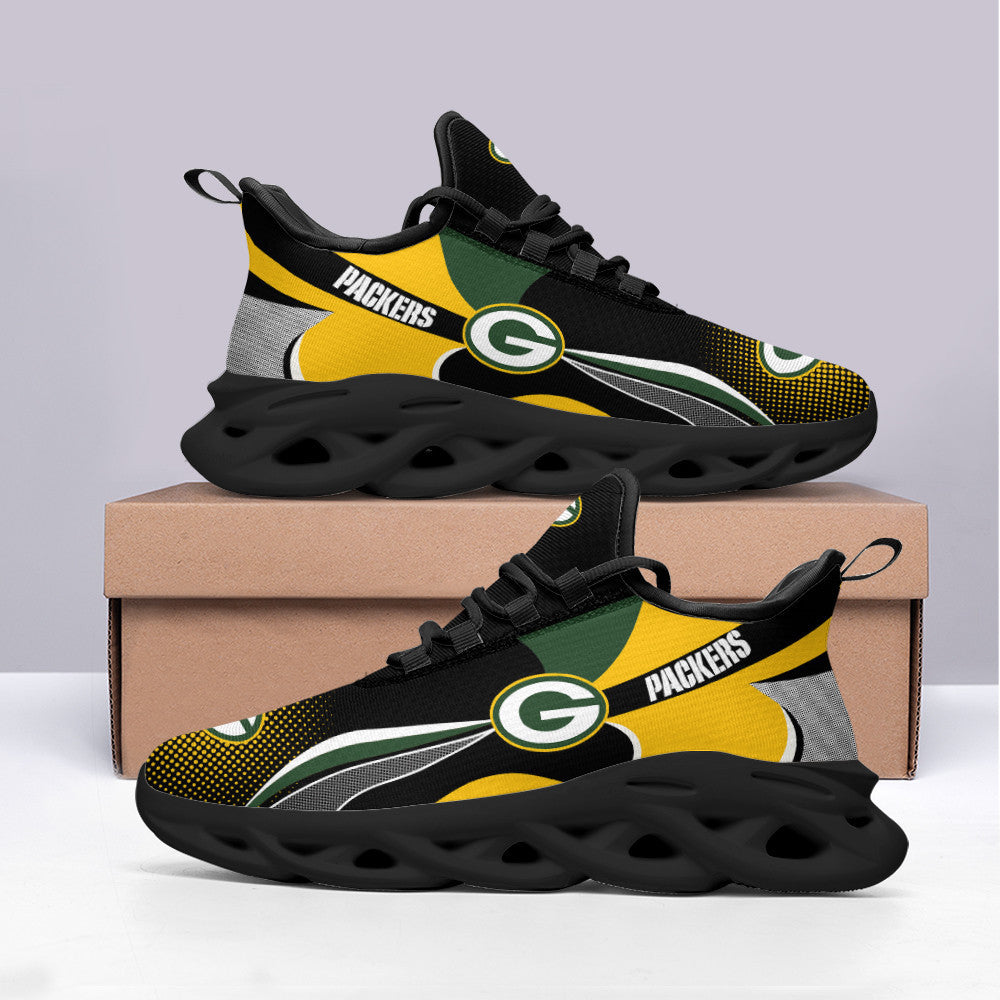 Green Bay Packers Yezy Running Sneakers BG355
