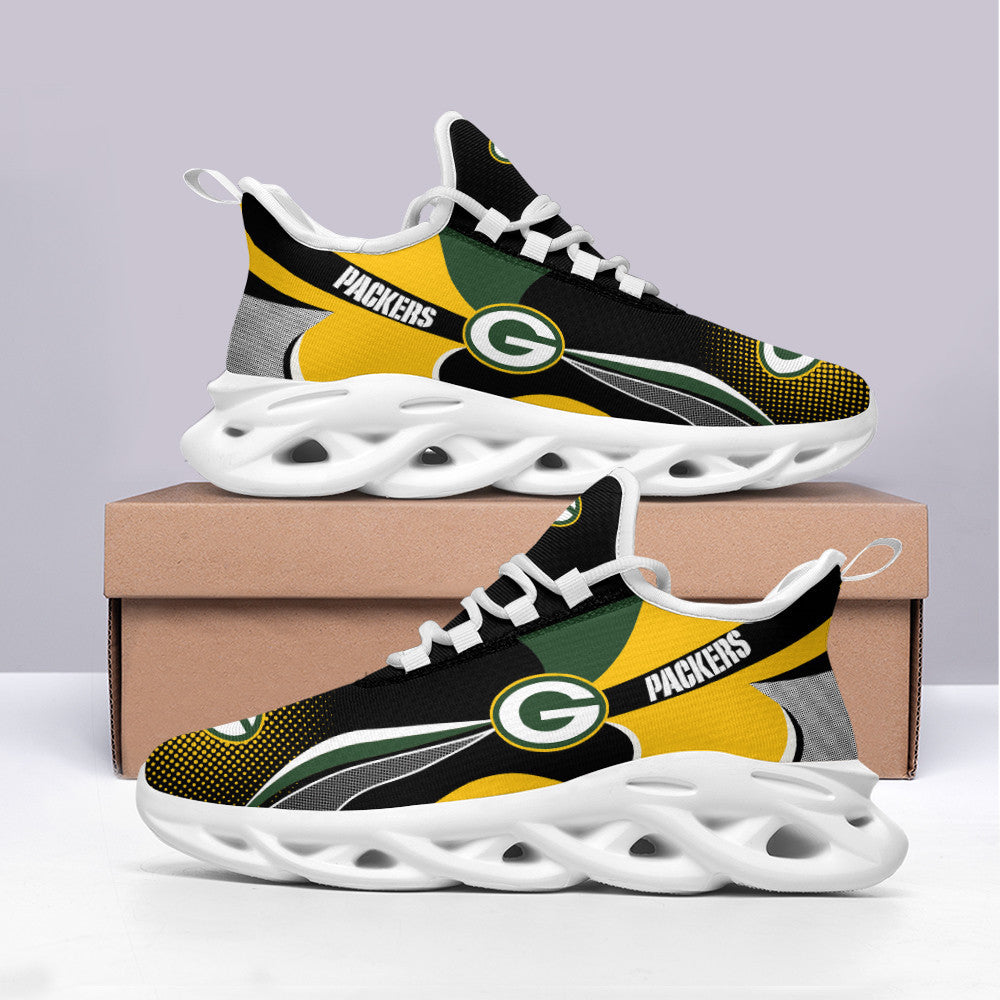 Green Bay Packers Yezy Running Sneakers BG355