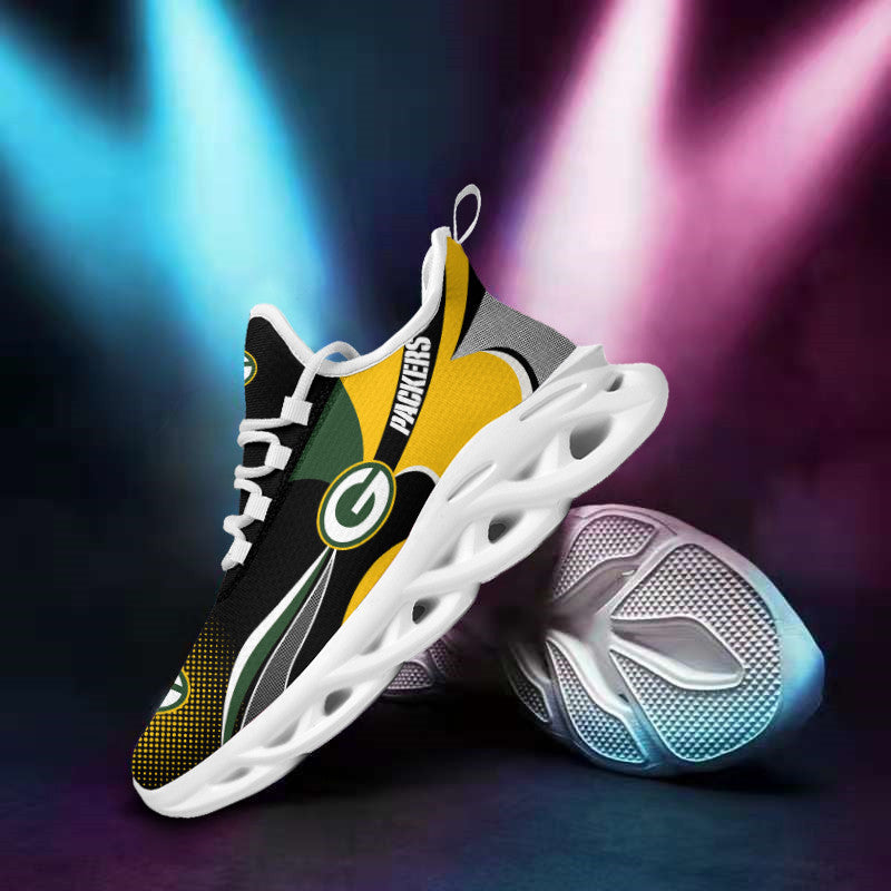 Green Bay Packers Yezy Running Sneakers BG355