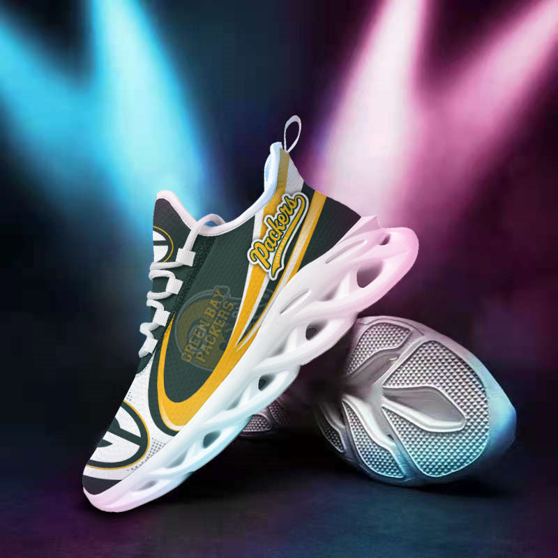 Green Bay Packers Yezy Running Sneakers BG690