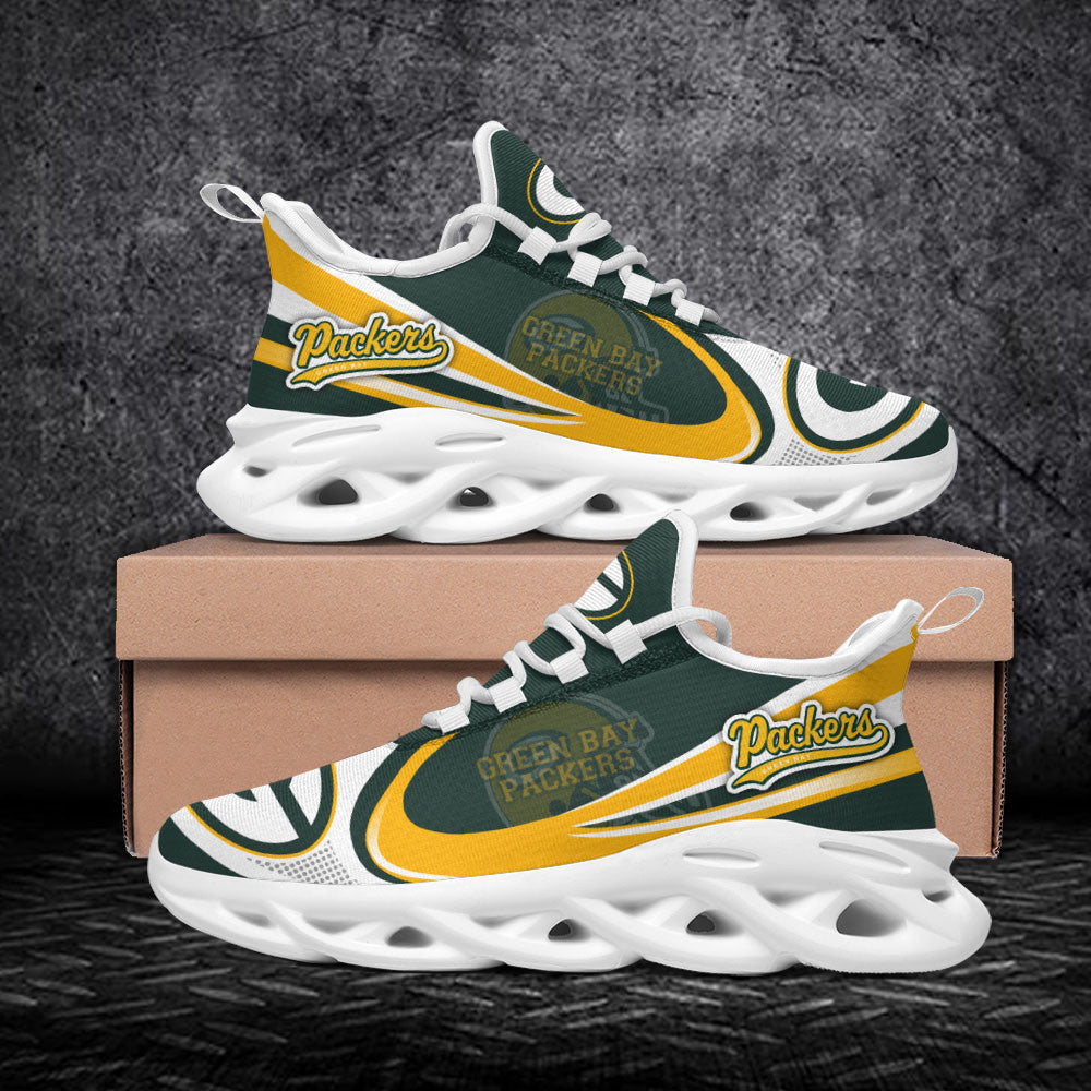 Green Bay Packers Yezy Running Sneakers BG690
