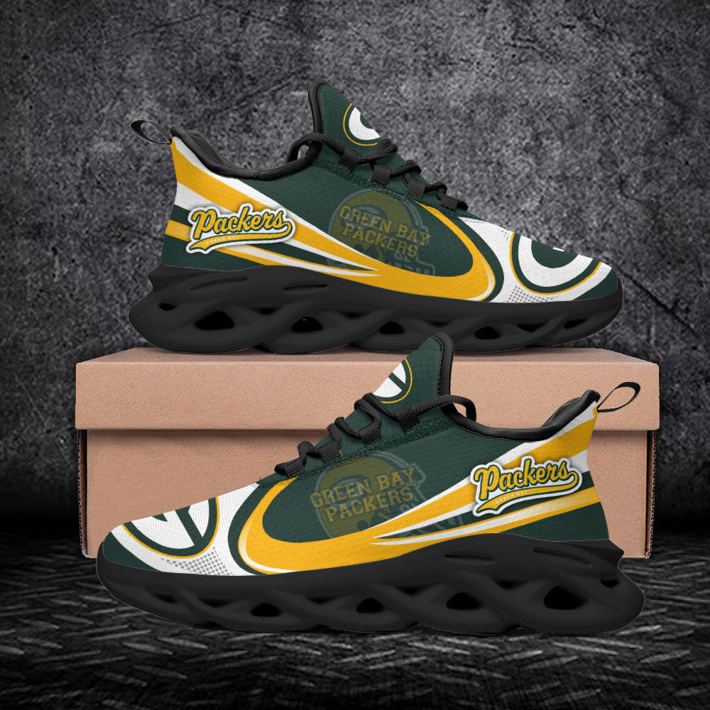 Green Bay Packers Yezy Running Sneakers BG690