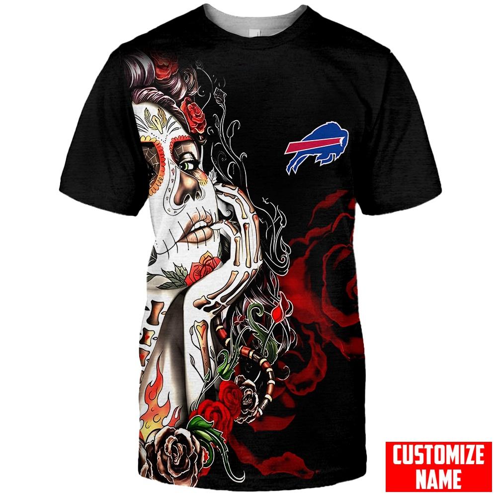 Buffalo Bills Personalized T-Shirt BGTS998