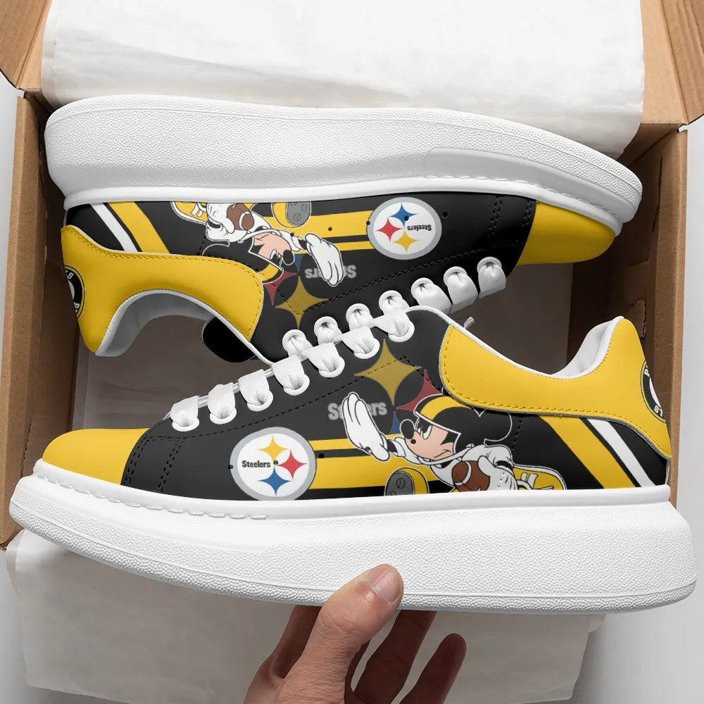 Pittsburgh Steelers MQ Sneakers BG41