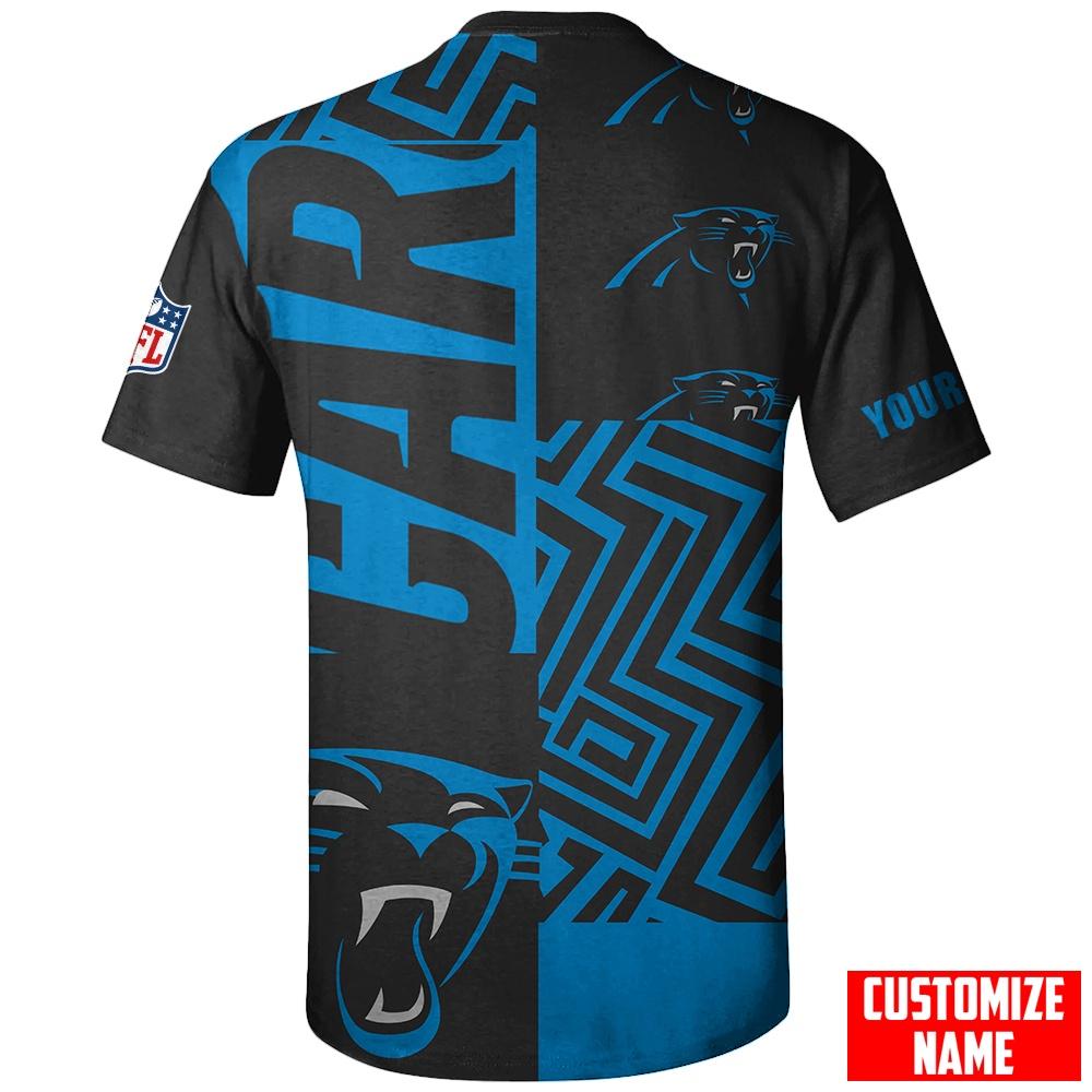 Carolina Panthers Personalized T-Shirt BGTS947