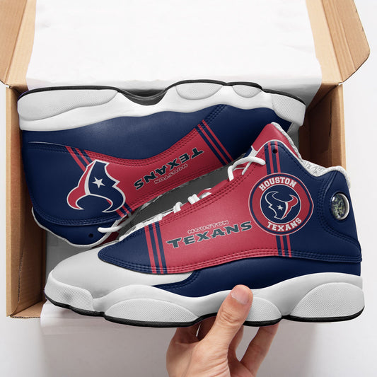Houston Texans Air JD13 Sneakers 521