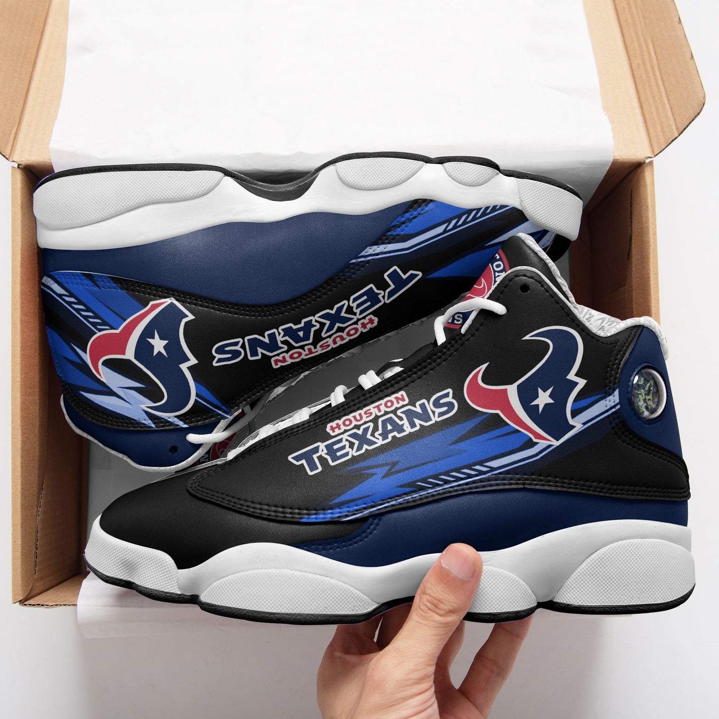 Houston Texans Air JD13 Sneakers 613