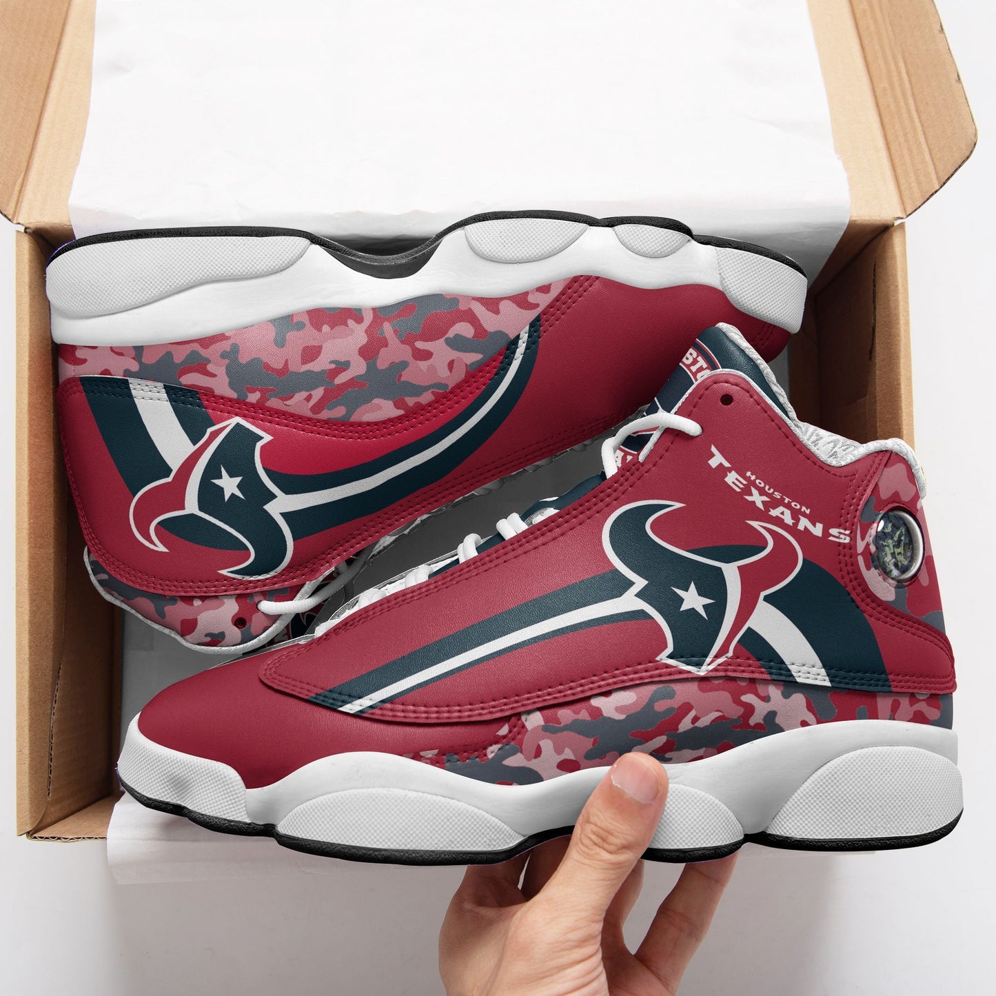 Houston Texans Air JD13 Sneakers 662