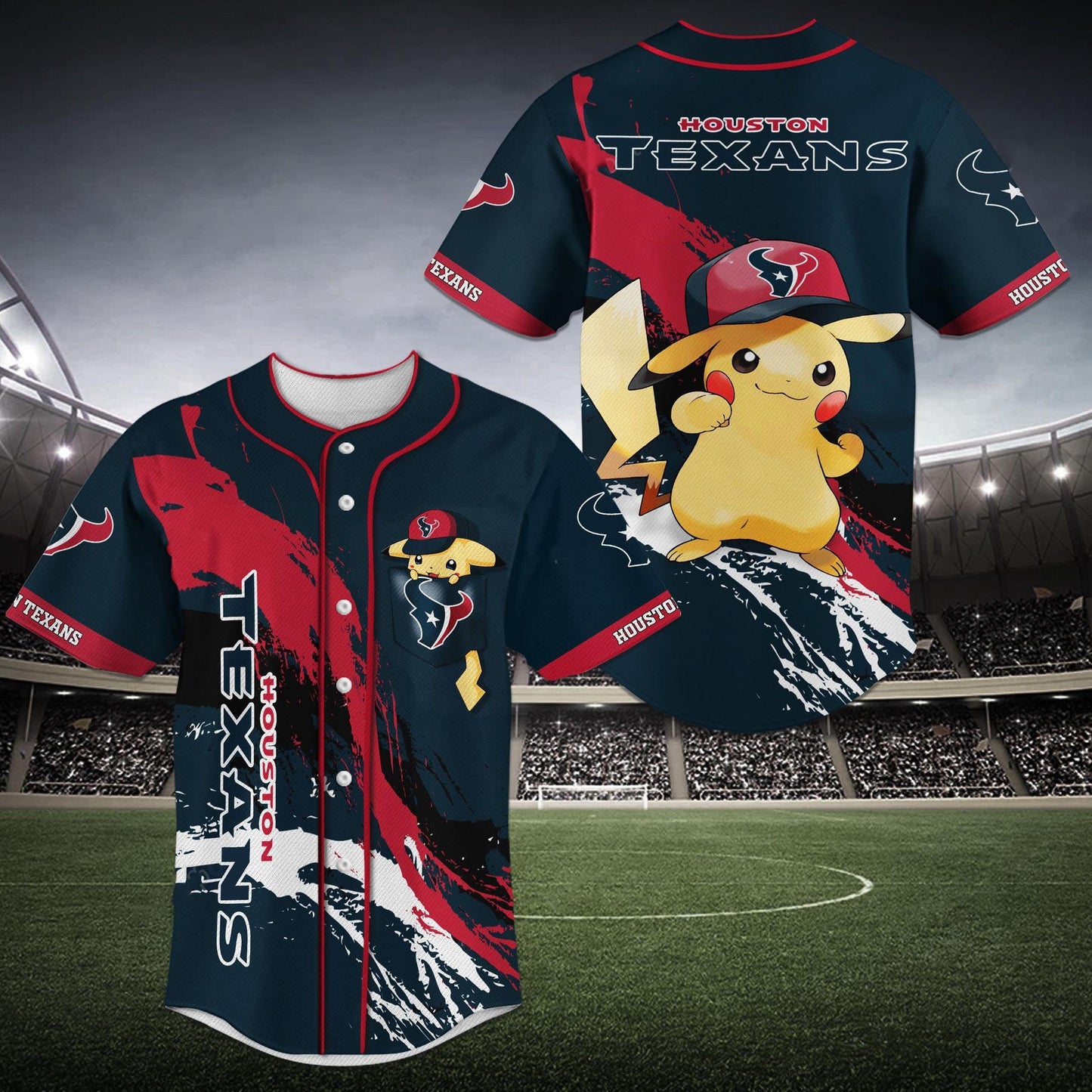 Houston Texans Baseball Jersey BG672