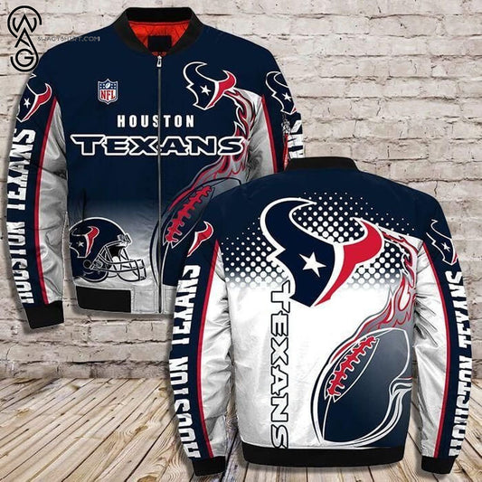 Houston Texans Bomber Jacket BG11