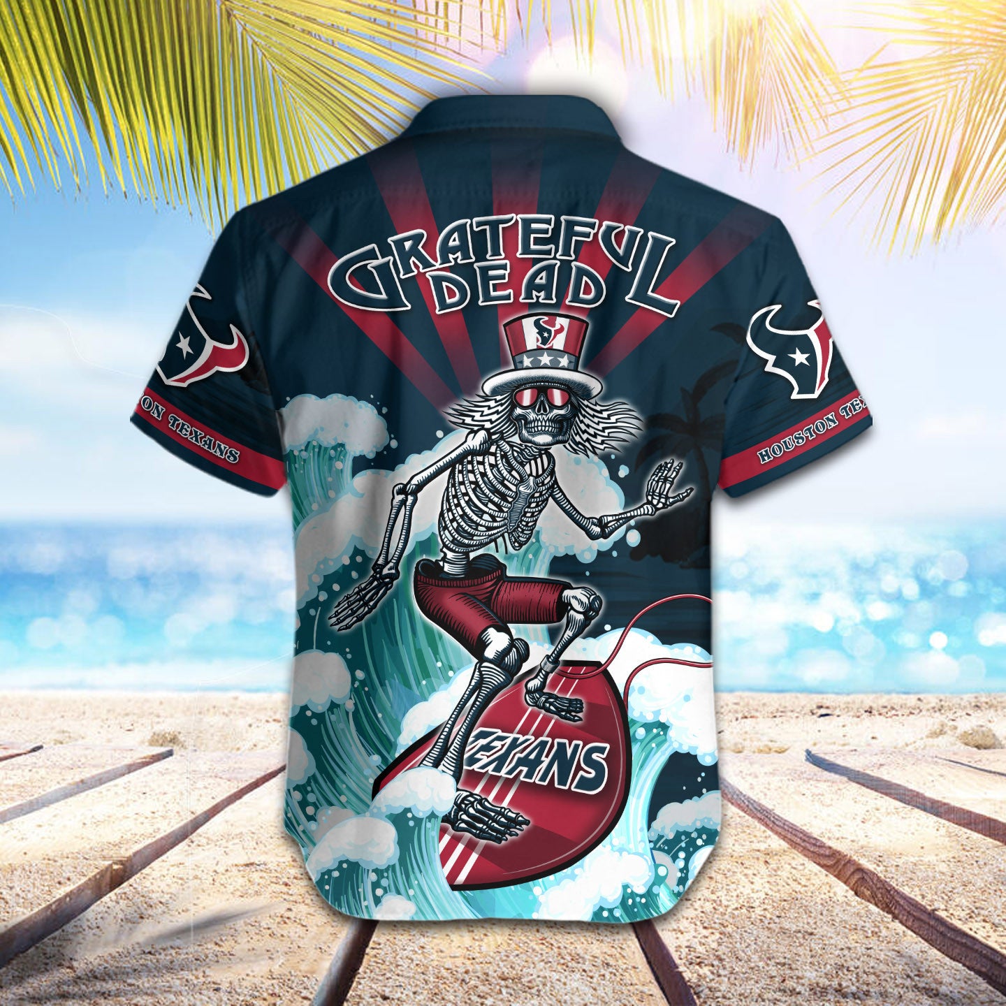 Houston Texans Button Shirt BG851