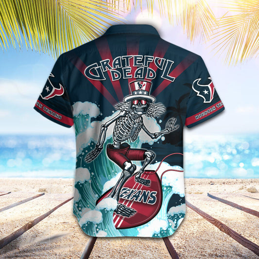 Houston Texans Button Shirt BG851