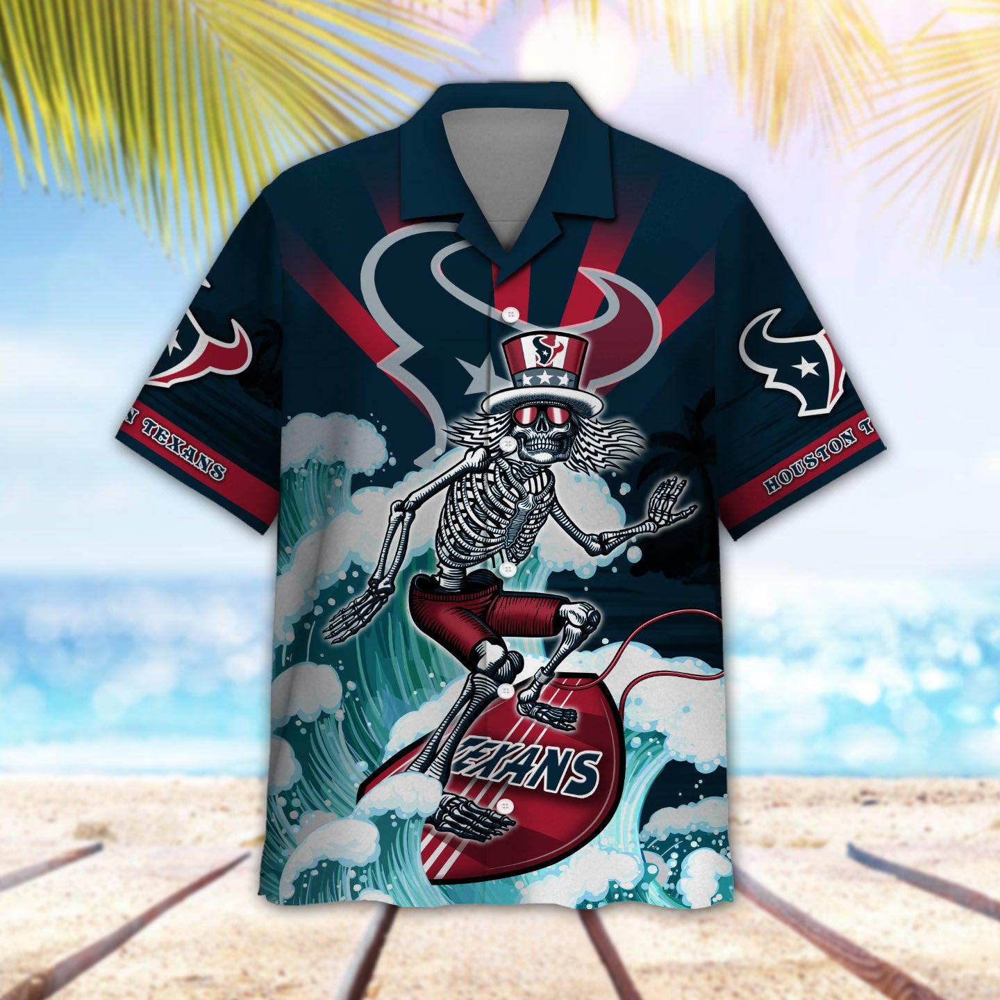 Houston Texans Button Shirt BG851
