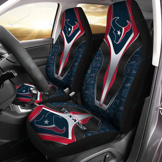 Houston Texans Car Seat Covers BG36