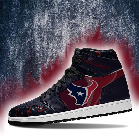 Houston Texans Custom Jshoes