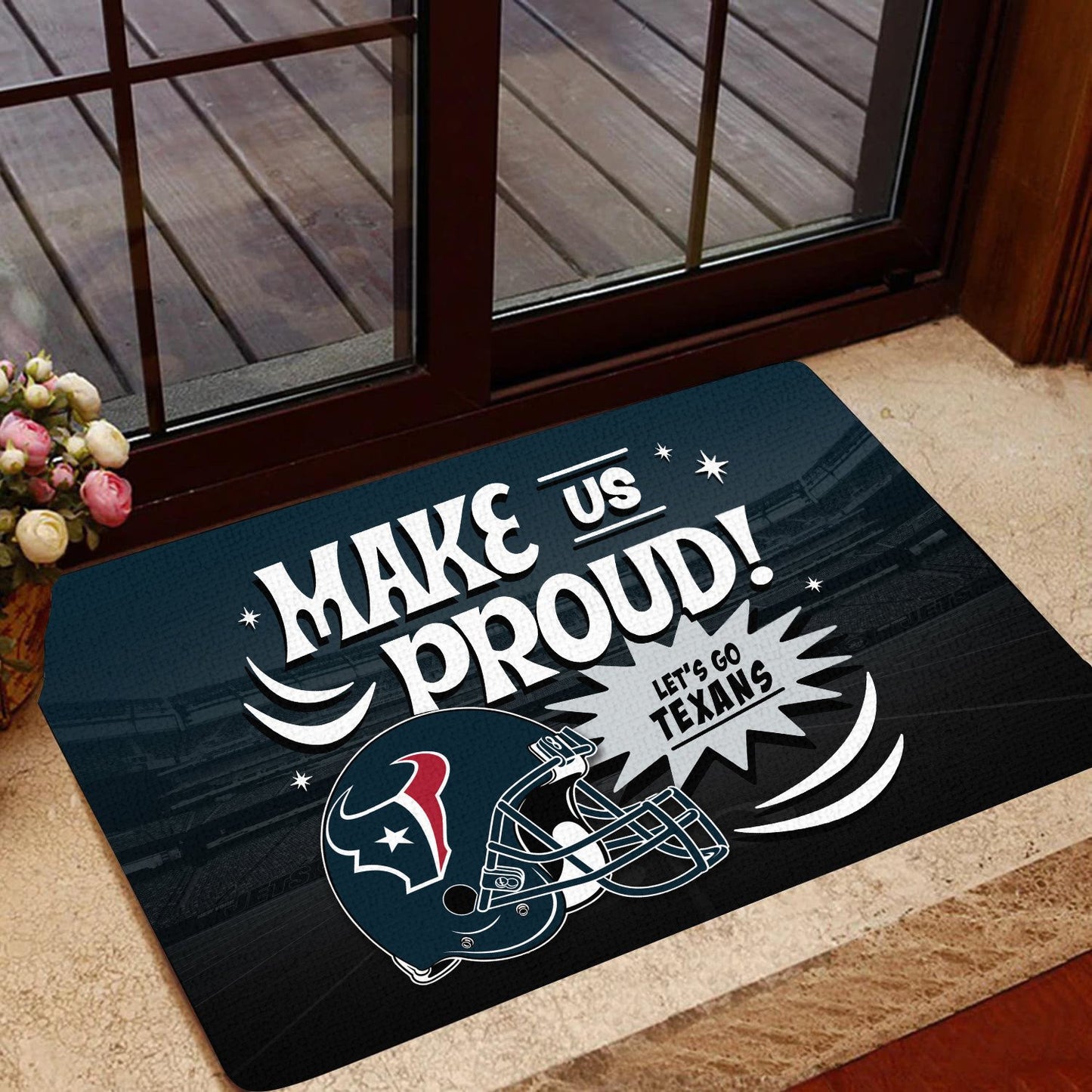 Houston Texans Doormat BG219