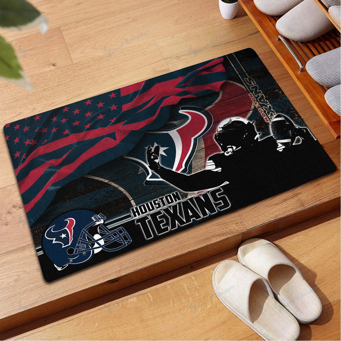 Houston Texans Doormat BG43