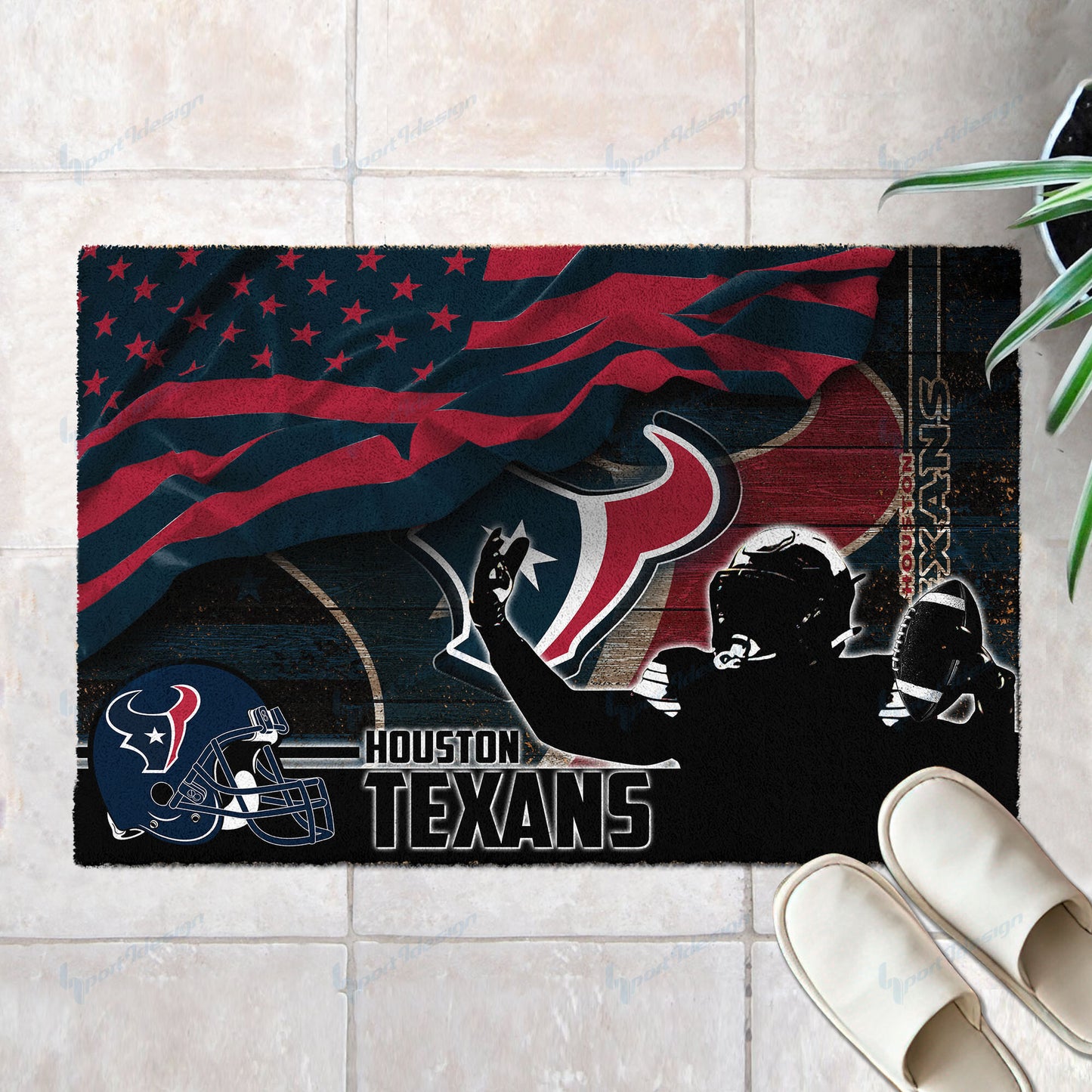 Houston Texans Doormat BG43