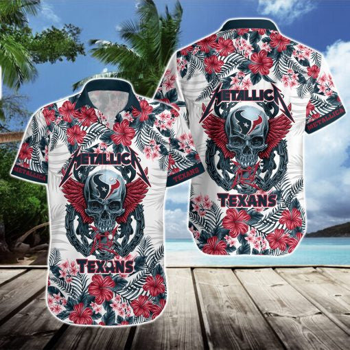 Houston Texans Hawaii Shirt & Shorts BG337