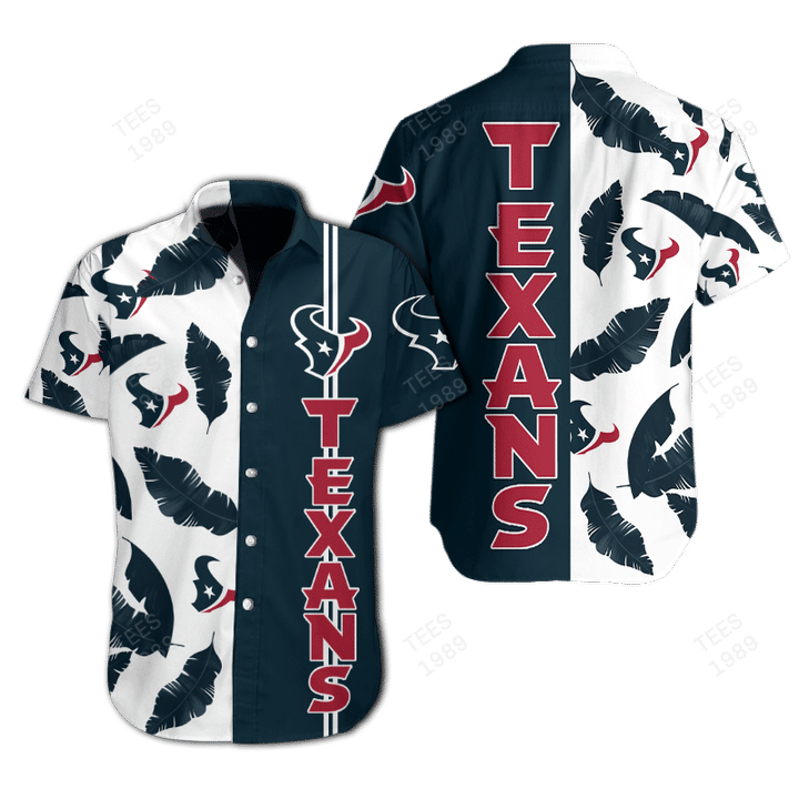 Houston Texans Hawaii Shirt & Shorts BG56