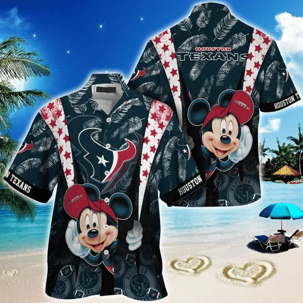 Houston Texans Hawaiian Shirt BG416