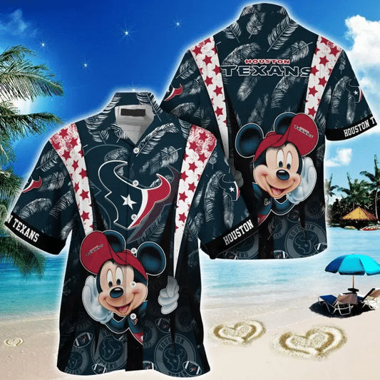 Houston Texans Hawaiian Shirt BG416