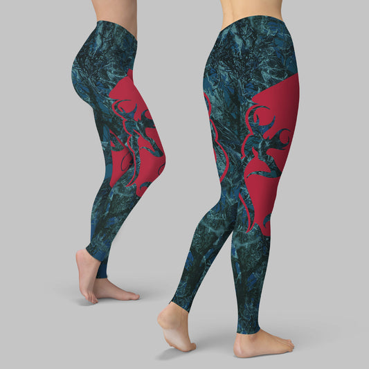 Houston Texans Leggings And Hoodie BG44