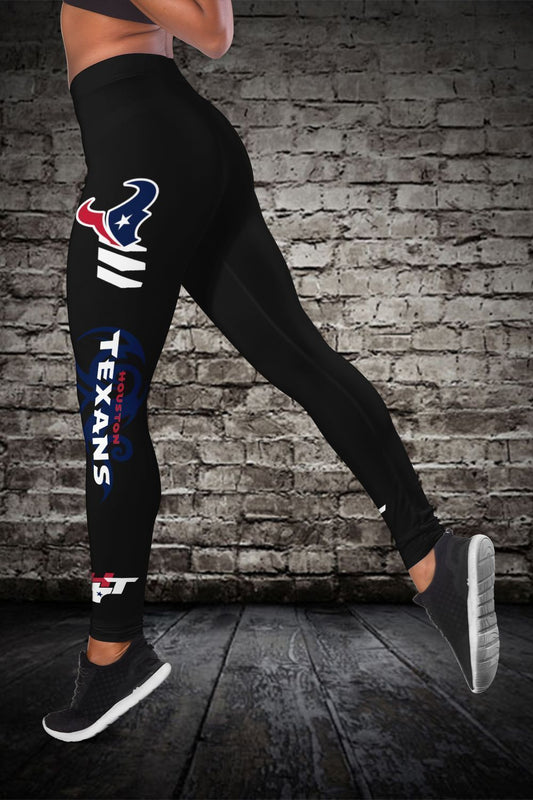Houston Texans Leggings And Tank Top Limited 014