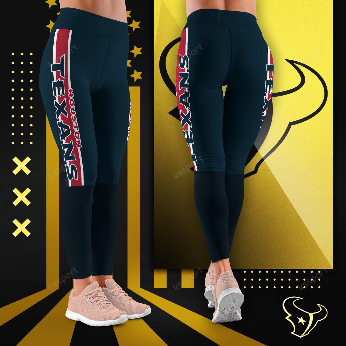 Houston Texans Leggings BG123