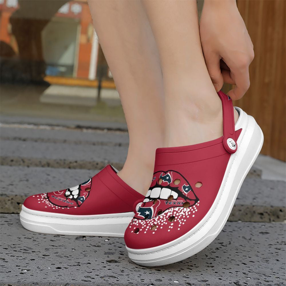 Houston Texans Limited Clog 11