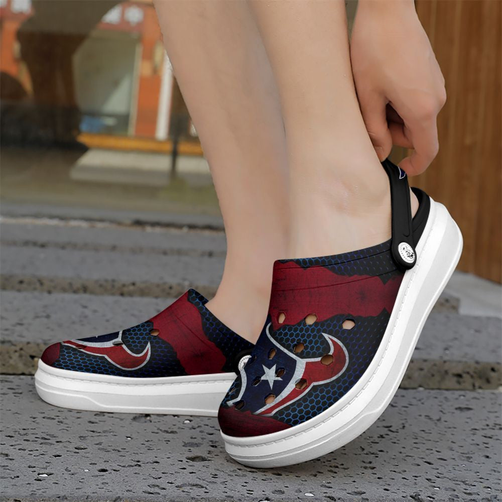 Houston Texans Limited Clog 16